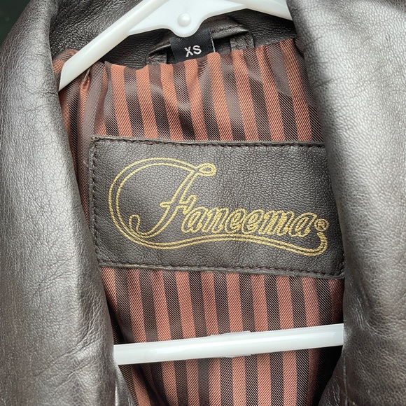 Leather jacket!! - Picture 5 of 6